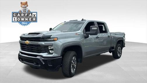 2024 Chevrolet Silverado 2500 Custom