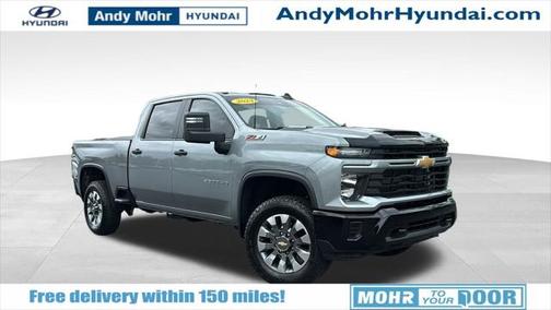 2024 Chevrolet Silverado 2500 Custom
