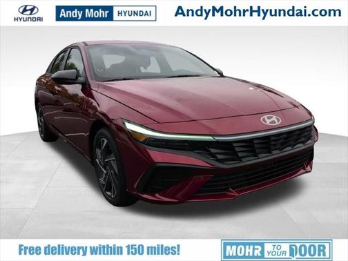 2025 Hyundai ELANTRA Sport