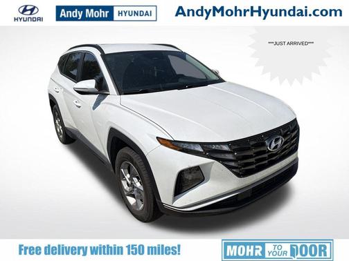 Quartz White 2022 Hyundai TUCSON SEL