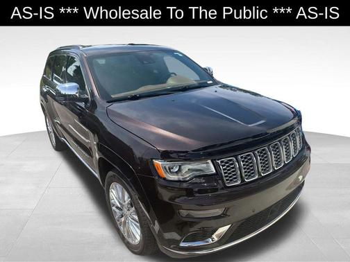 Luxury Brown Pearlcoat 2017 Jeep Grand Cherokee Summit