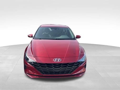 2021 Hyundai ELANTRA HEV Blue