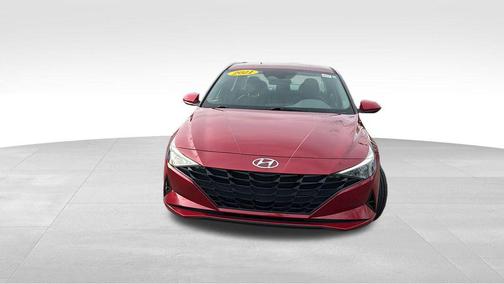 2021 Hyundai ELANTRA HEV Blue