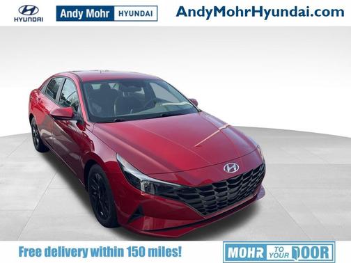 2021 Hyundai ELANTRA HEV Blue
