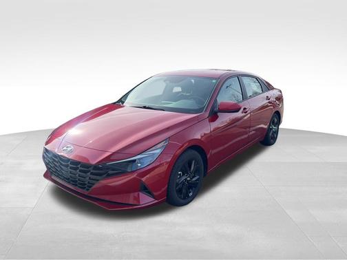 2021 Hyundai ELANTRA HEV Blue