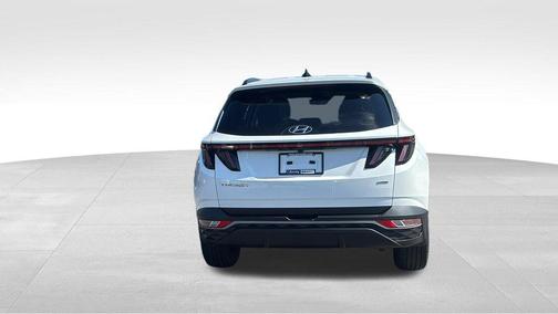 White Pearl 2024 Hyundai TUCSON SEL