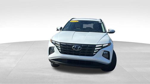 White Pearl 2024 Hyundai TUCSON SEL