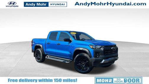 2024 Chevrolet Colorado Trail Boss