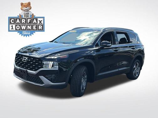 Twilight Black 2023 Hyundai SANTA FE SEL 2.4