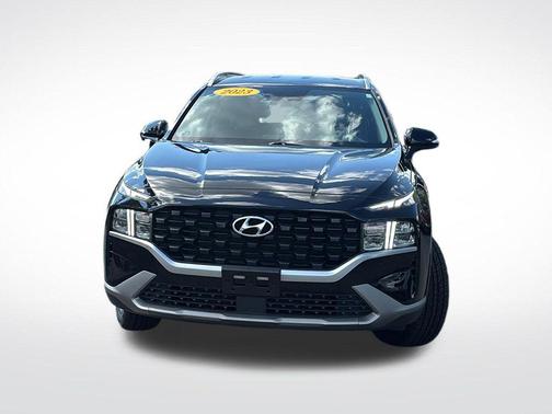 Twilight Black 2023 Hyundai SANTA FE SEL 2.4