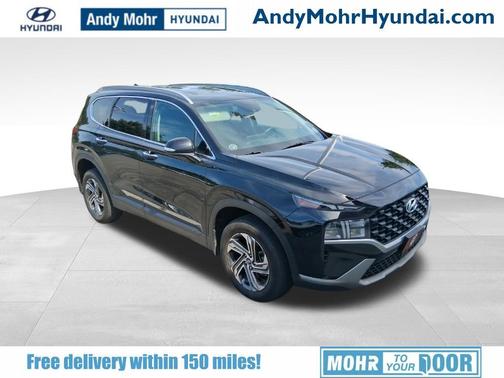 Twilight Black 2023 Hyundai SANTA FE SEL 2.4