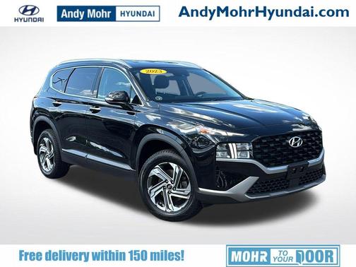 Twilight Black 2023 Hyundai SANTA FE SEL 2.4