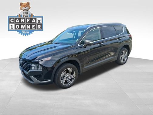 Twilight Black 2023 Hyundai SANTA FE SEL 2.4