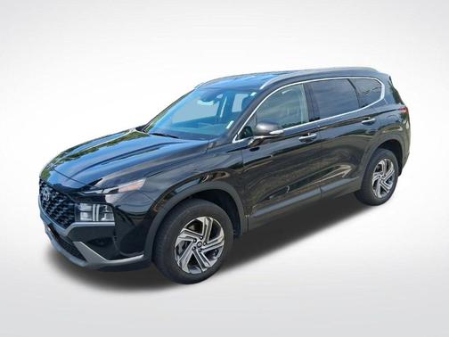 Twilight Black 2023 Hyundai SANTA FE SEL 2.4