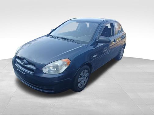 Charcoal Gray 2008 Hyundai Accent GS
