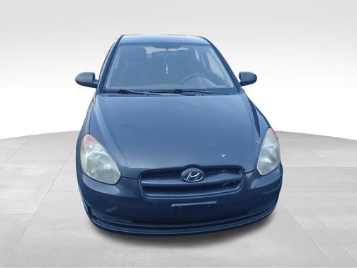 Charcoal Gray 2008 Hyundai Accent GS