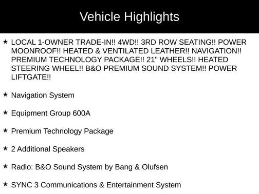 Star White Metallic Tri-Coat 2020 Ford Explorer Platinum