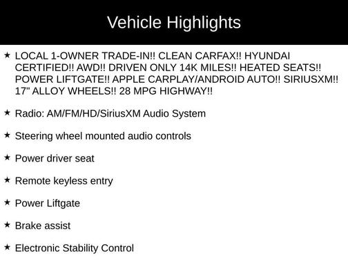 2023 Hyundai TUCSON SEL