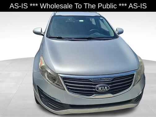 Bright Silver 2013 Kia Sportage LX