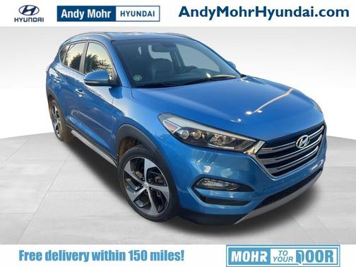 2017 Hyundai TUCSON Limited