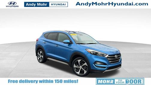 2017 Hyundai TUCSON Limited