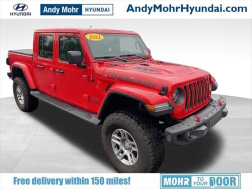 2021 Jeep Gladiator Rubicon