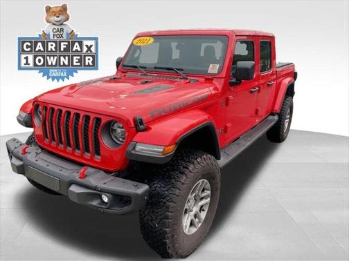 2021 Jeep Gladiator Rubicon