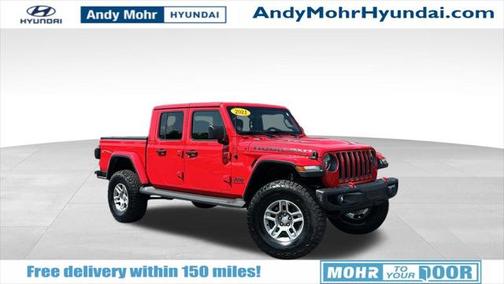 2021 Jeep Gladiator Rubicon