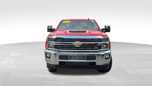 Red Hot 2018 Chevrolet Silverado 2500 LTZ