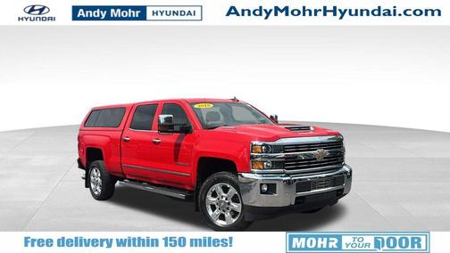 Red Hot 2018 Chevrolet Silverado 2500 LTZ