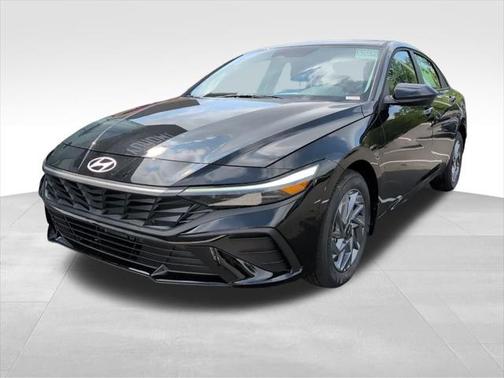 2025 Hyundai ELANTRA HEV Blue