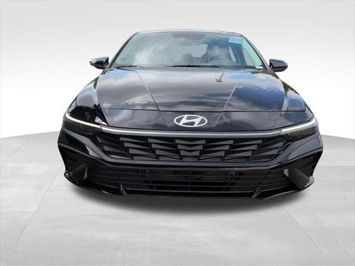 2025 Hyundai ELANTRA HEV Blue