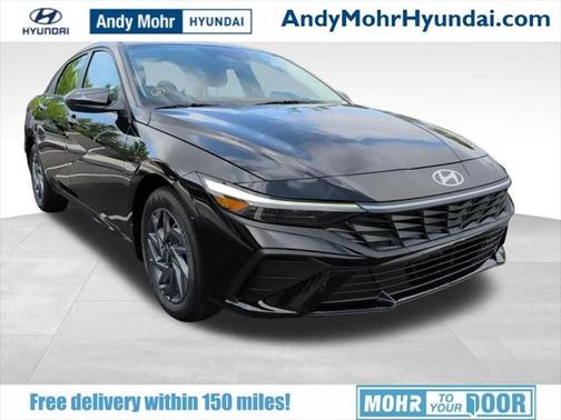 2025 Hyundai ELANTRA HEV Blue