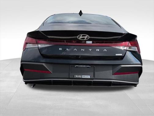 2025 Hyundai ELANTRA HEV Blue