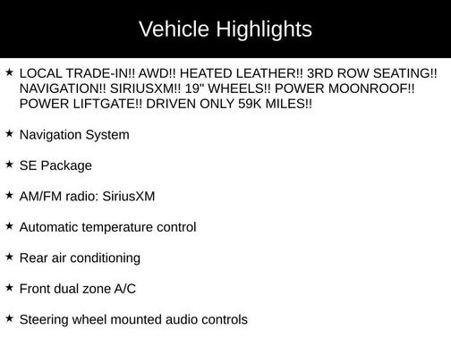 2017 Toyota Highlander SE