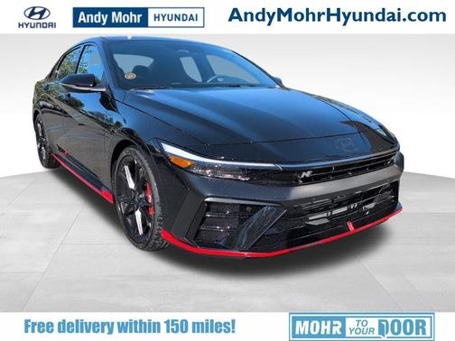 2025 Hyundai ELANTRA N Base