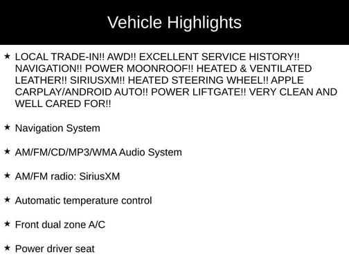 2018 Nissan Murano Platinum