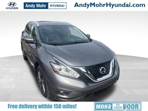 2018 Nissan Murano Platinum