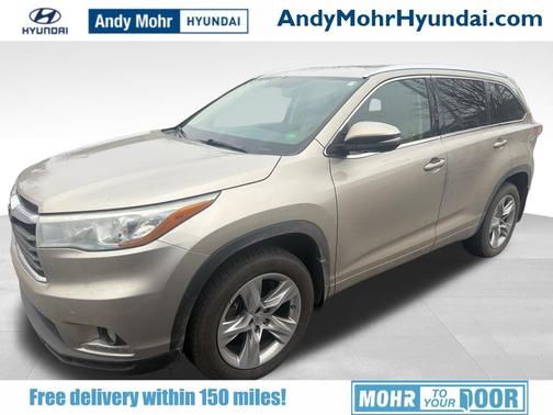 2015 Toyota Highlander Limited