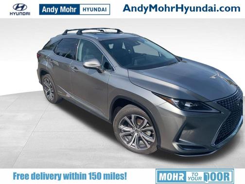 2021 Lexus RX 450h Base
