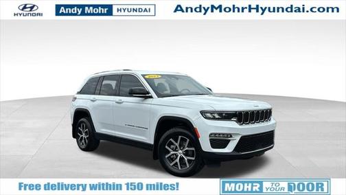 2023 Jeep Grand Cherokee Limited X