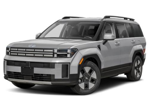 Shimmering Silver 2026 Hyundai SANTA FE SEL 2.4