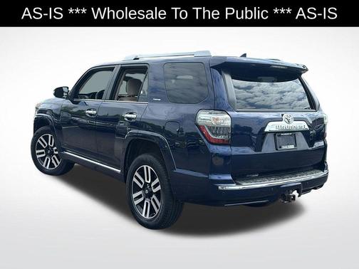 Nautical Blue 2014 Toyota 4Runner Limited