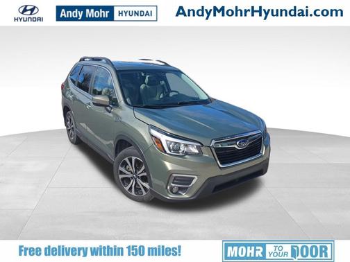 2019 Subaru Forester Limited