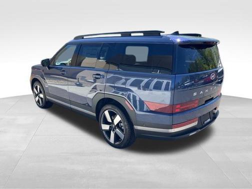 Atlantis Blue 2026 Hyundai SANTA FE Limited