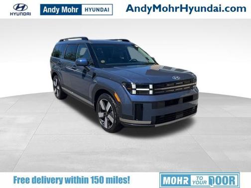 Atlantis Blue 2026 Hyundai SANTA FE Limited