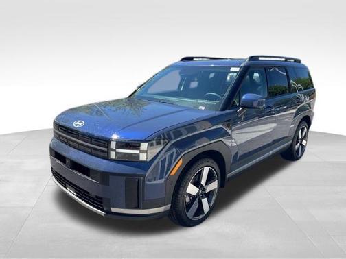 Atlantis Blue 2026 Hyundai SANTA FE Limited