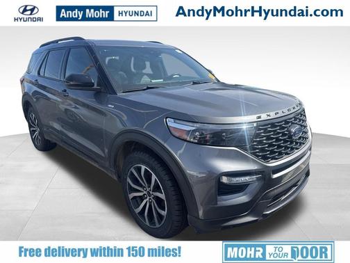 2023 Ford Explorer ST-Line