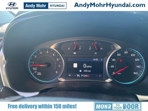 2021 Chevrolet Traverse RS