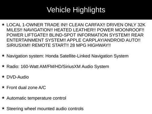 2024 Honda Odyssey Touring
